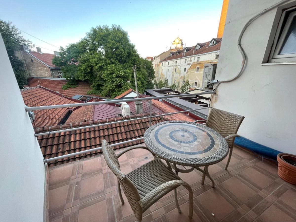 Boutique Hotel Travelling Actor - Skadarlija Beograd Bagian luar foto