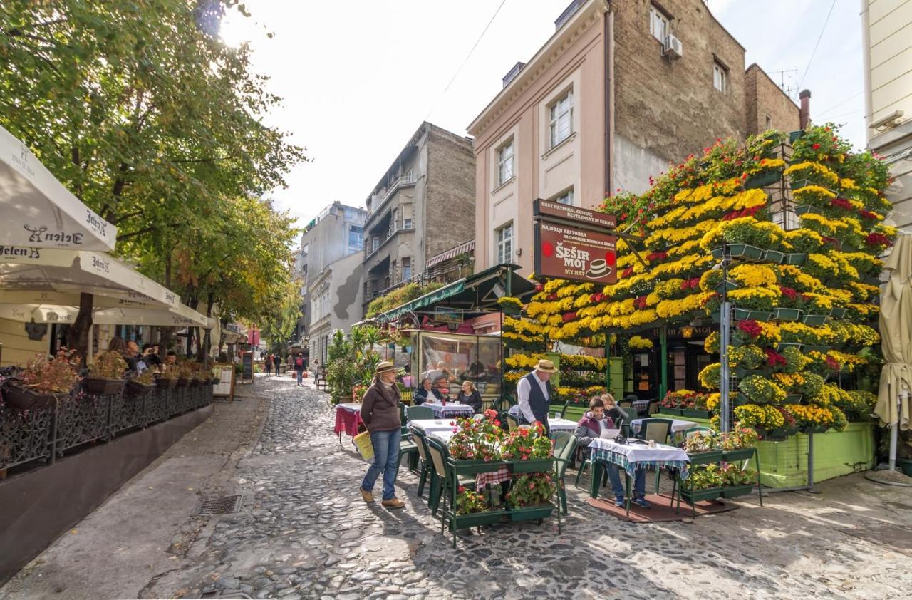 Boutique Hotel Travelling Actor - Skadarlija Beograd Bagian luar foto