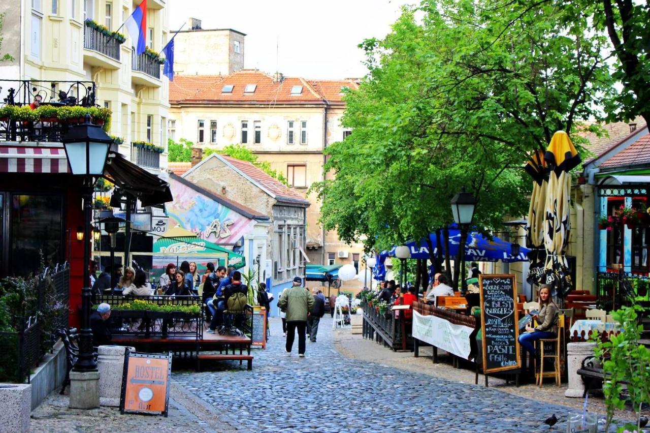 Boutique Hotel Travelling Actor - Skadarlija Beograd Bagian luar foto