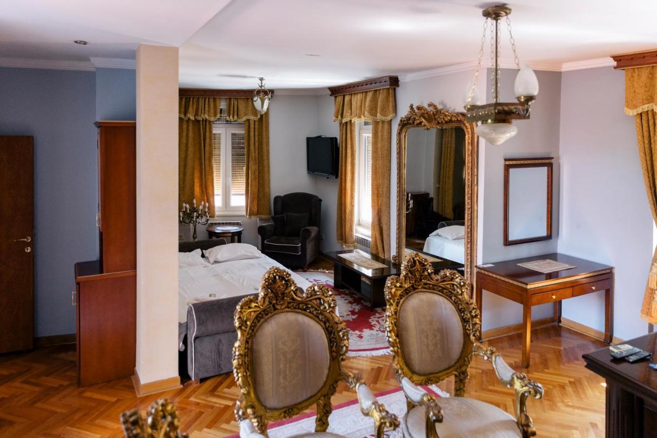 Boutique Hotel Travelling Actor - Skadarlija Beograd Bagian luar foto