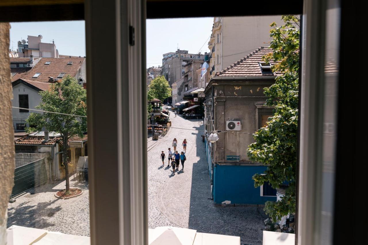 Boutique Hotel Travelling Actor - Skadarlija Beograd Bagian luar foto