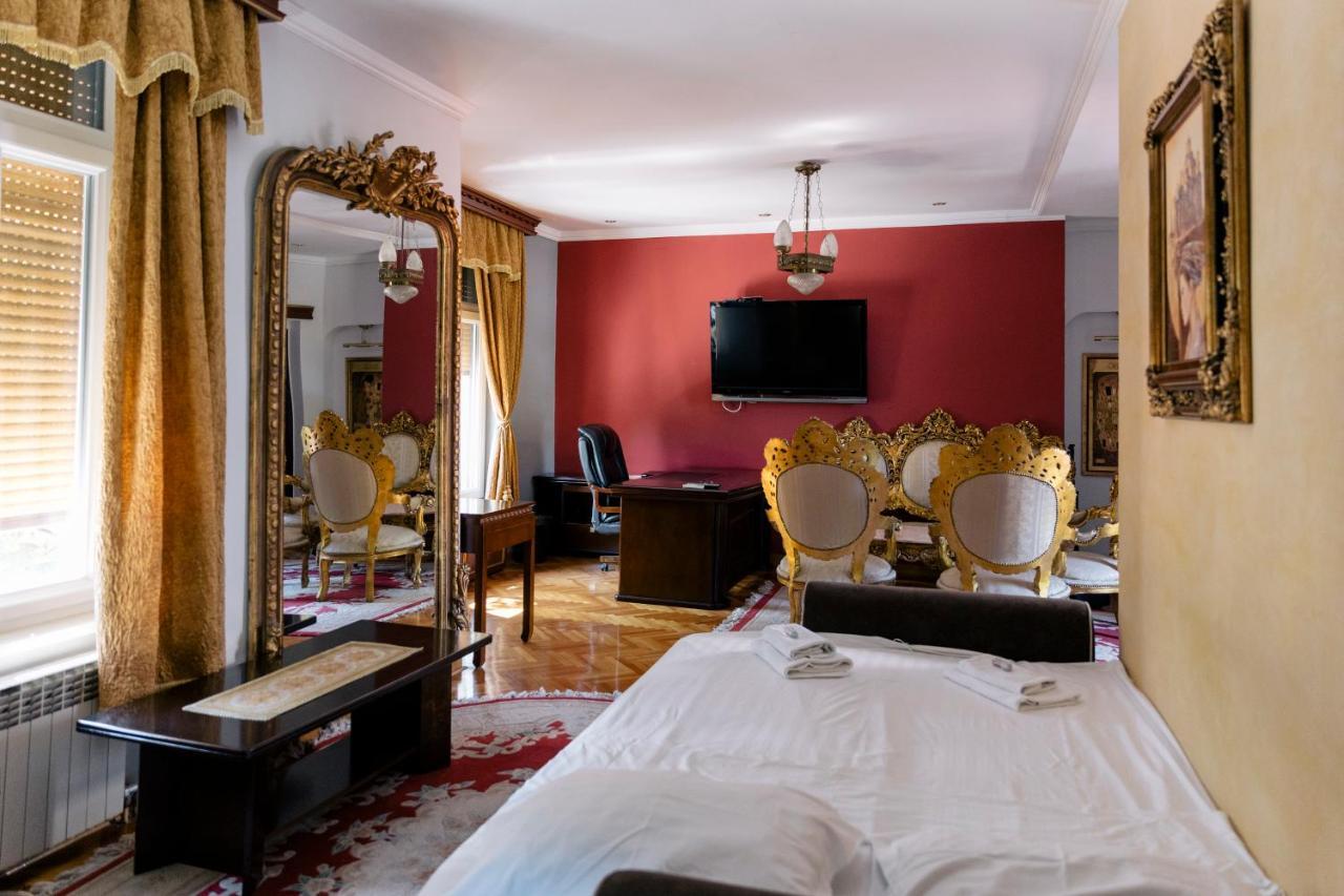 Boutique Hotel Travelling Actor - Skadarlija Beograd Bagian luar foto